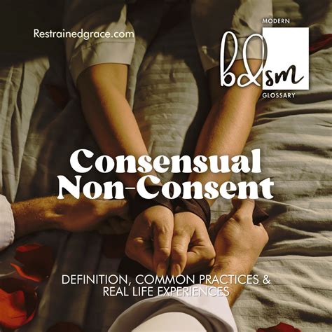 consensual non-consent|Consensual Non